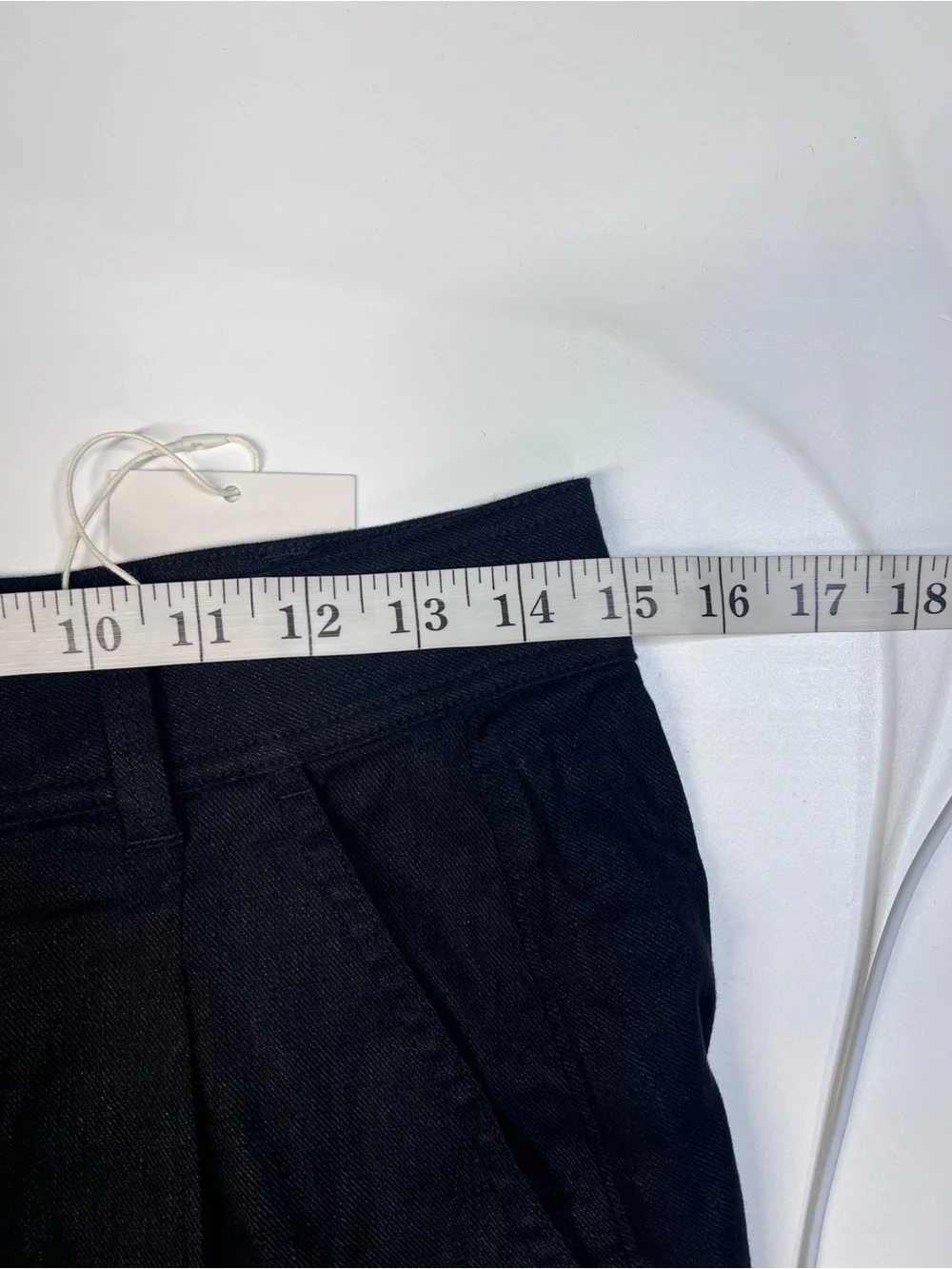 Everlane The Everywhere Pant Stretch Linen Black Barrel Leg Size 4 NWT Pleated